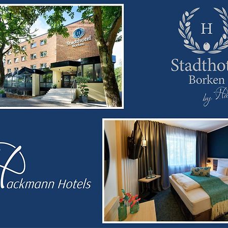 Stadthotel Borken By Hackmann エクステリア 写真