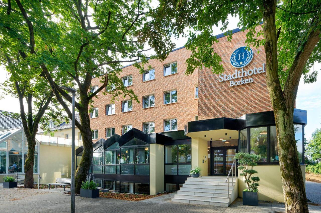 Stadthotel Borken By Hackmann エクステリア 写真