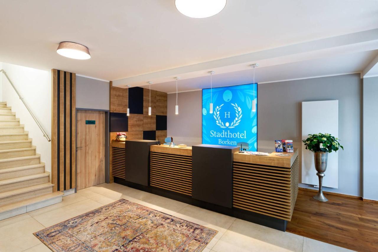 Stadthotel Borken By Hackmann エクステリア 写真