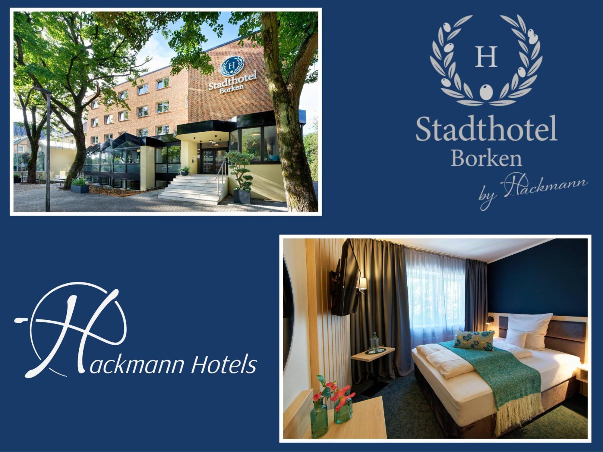 Stadthotel Borken By Hackmann エクステリア 写真